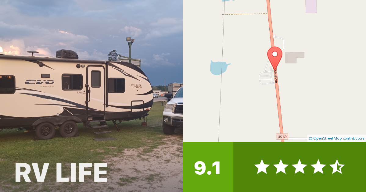 Sunset RV Park and Cabins Woodville, Texas RV LIFE Campground Reviews