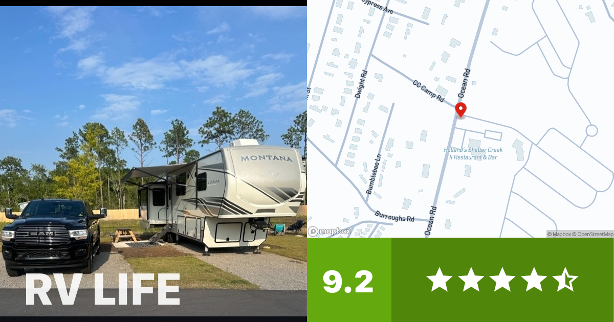 Oceans RV Resort - Holly Ridge, North Carolina - RV LIFE Campground Reviews