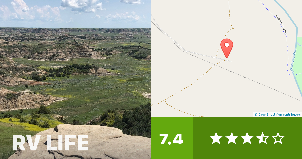 Bar X Guest Ranch RV Park Medora, North Dakota RV LIFE Campground