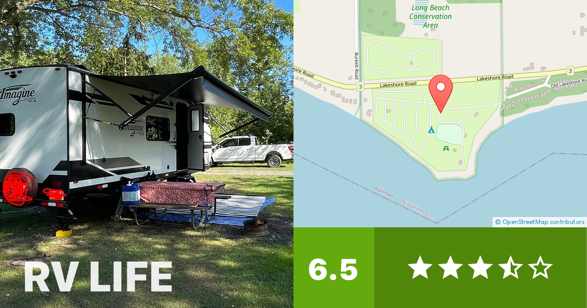 Long Beach Conservation Area Wainfleet, Ontario RV LIFE Campground