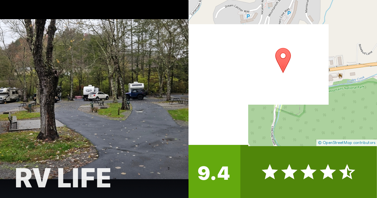 Twin Creek RV Resort Gatlinburg, Tennessee RV LIFE Campground Reviews