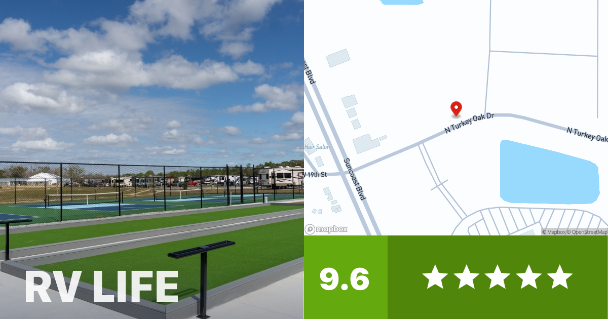Sweet Citrus Acres RV Resort - Crystal River, Florida - RV LIFE