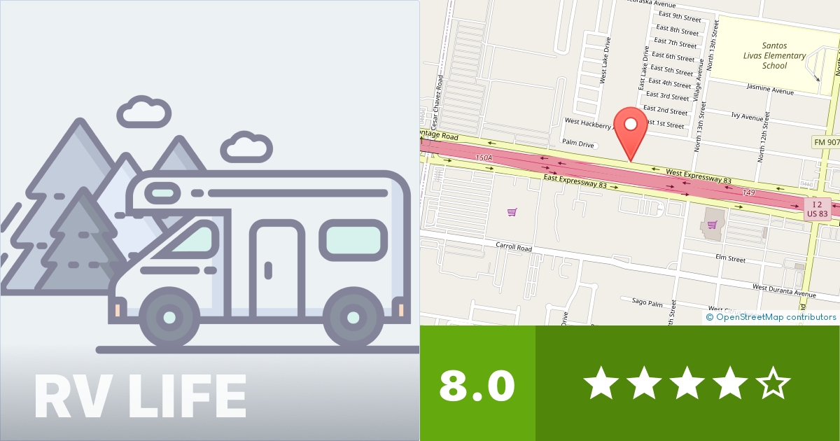 Alamo RecVeh Park Alamo, Texas RV LIFE Campground Reviews