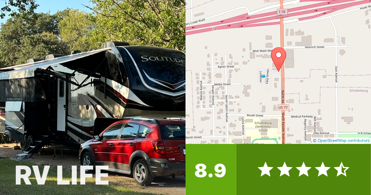 Schulenburg RV Park Schulenburg, Texas RV LIFE Campground Reviews