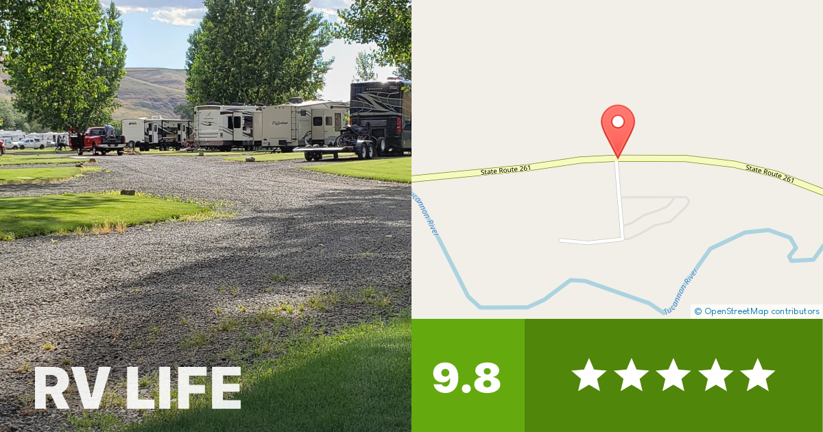 Tucannon River RV Park Dayton, Washington RV LIFE Campground Reviews