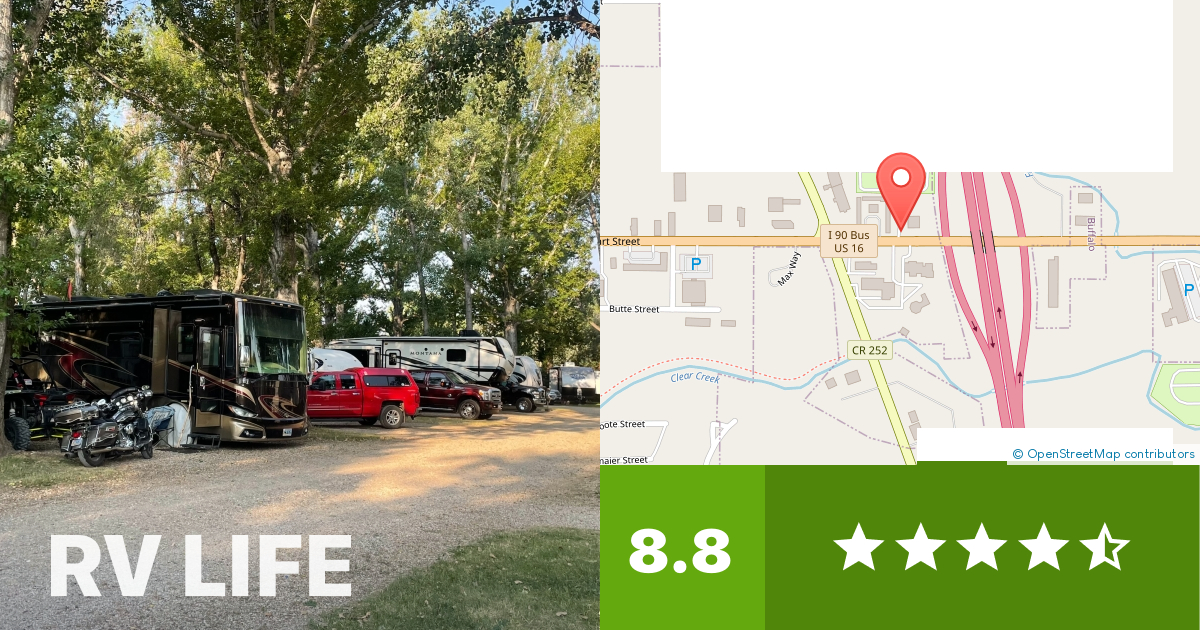 Indian Campground & RV Park Buffalo, Wyoming RV LIFE Campground Reviews