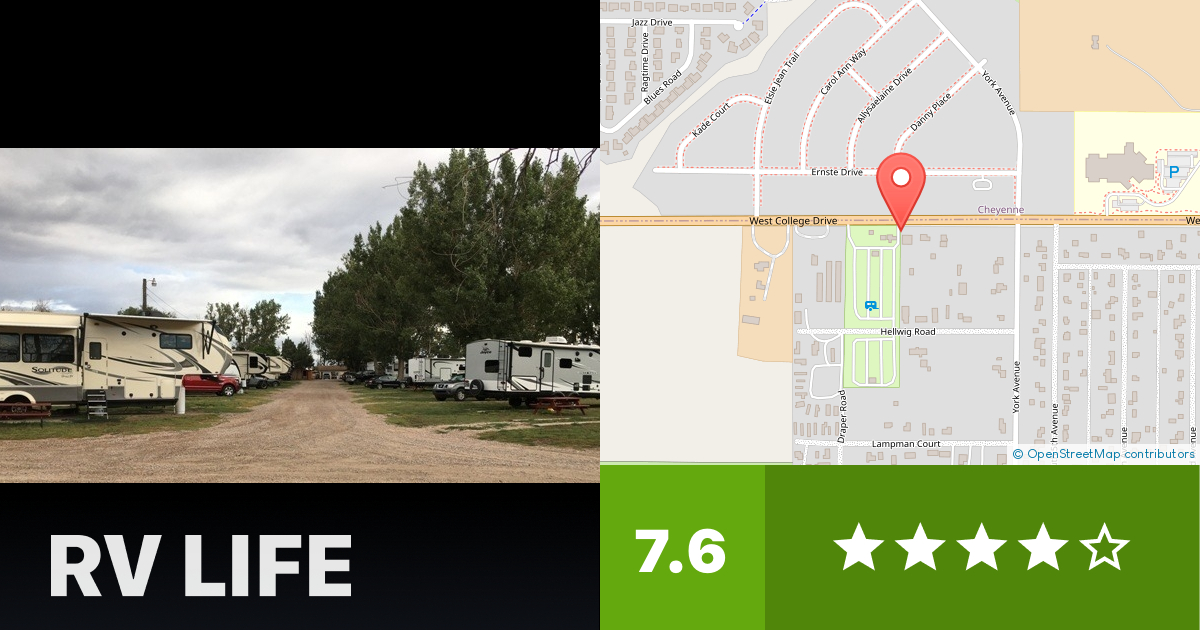 AB Camping & RV Park Cheyenne, Wyoming RV LIFE Campground Reviews
