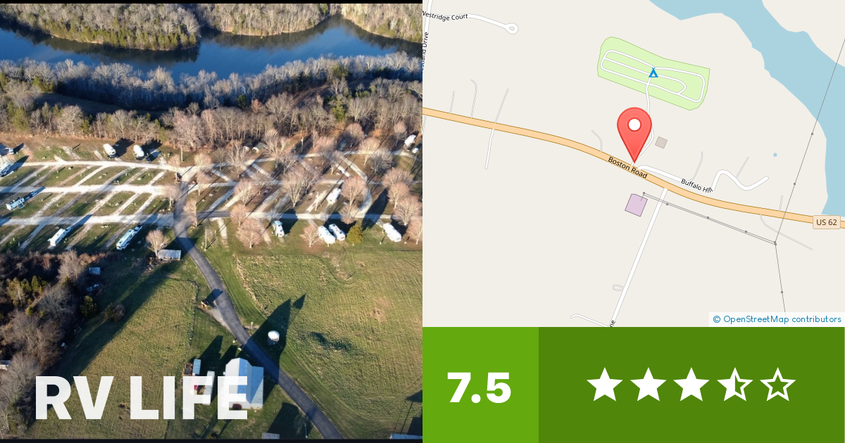 White Acres Campground Bardstown, Kentucky RV LIFE Campground Reviews