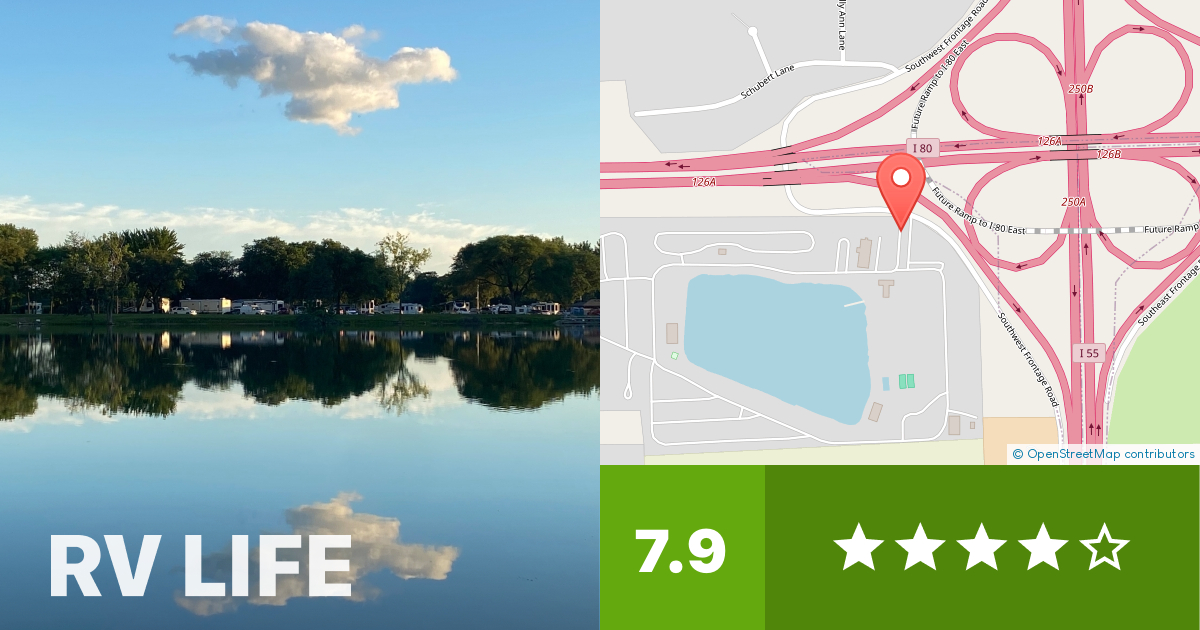 Leisure Lake Membership Resort Joliet, Illinois RV LIFE Campground