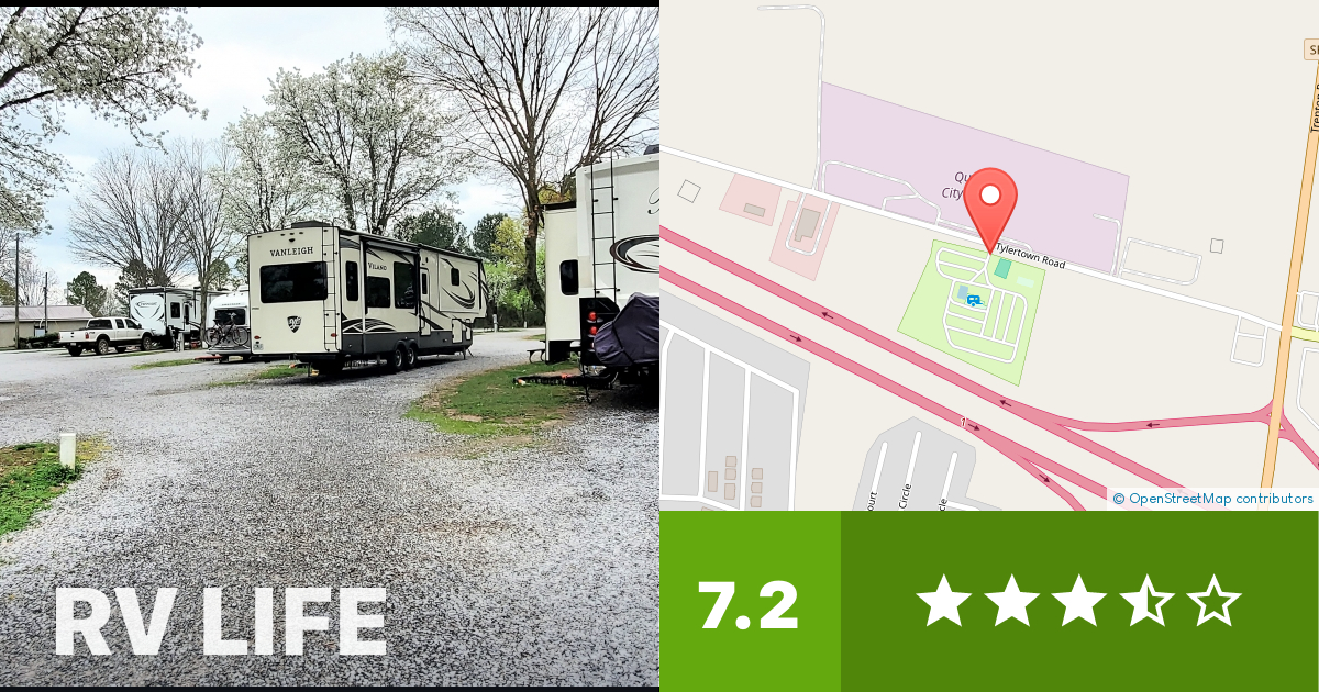 Clarksville RV Resort by Rjourney Clarksville, Tennessee RV LIFE