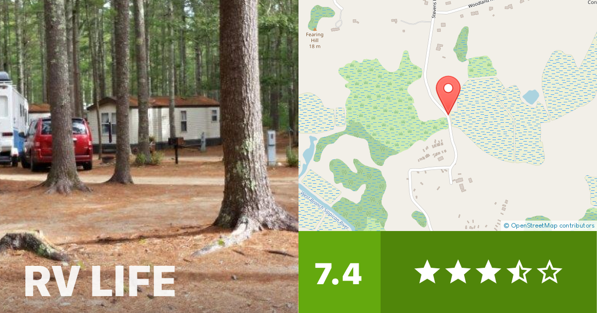 Thousand Trails Gateway to Cape Cod Rochester, Massachusetts RV