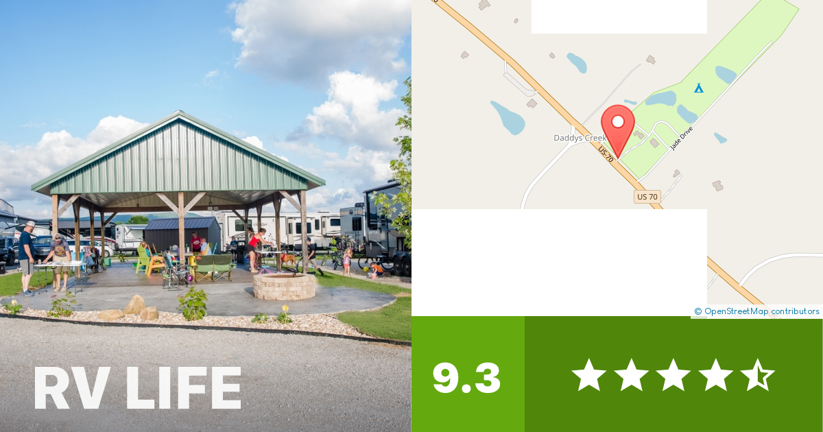 Crossville / I40 KOA Holiday Crossville, Tennessee RV LIFE