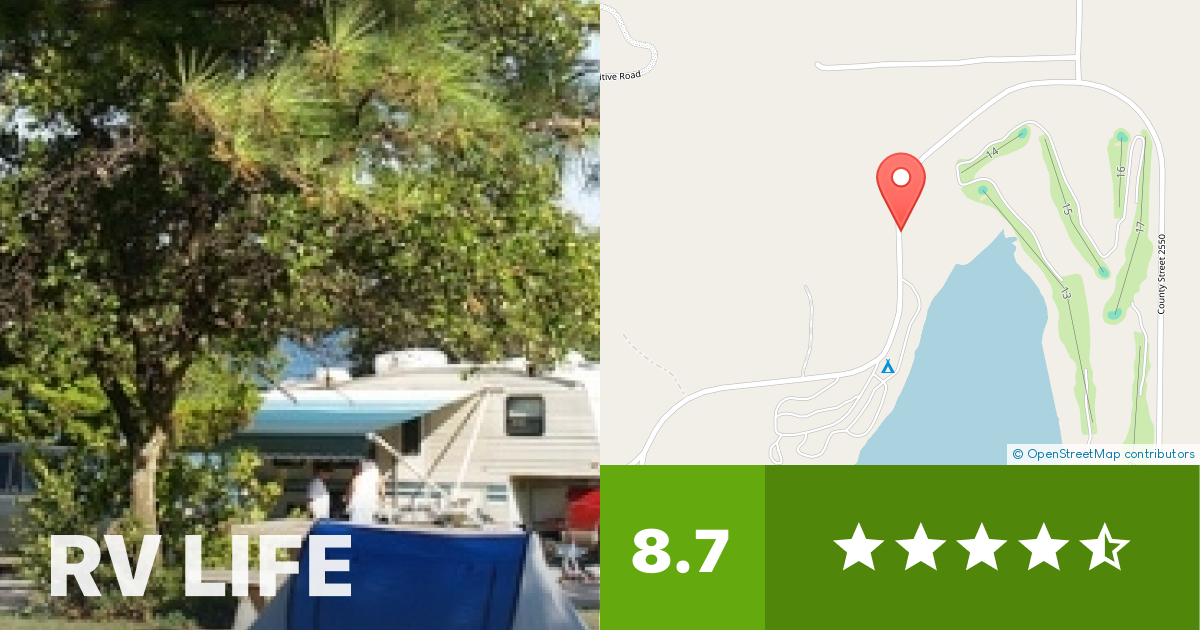 Fort Cobb State Park Fort Cobb, Oklahoma RV LIFE Campground Reviews