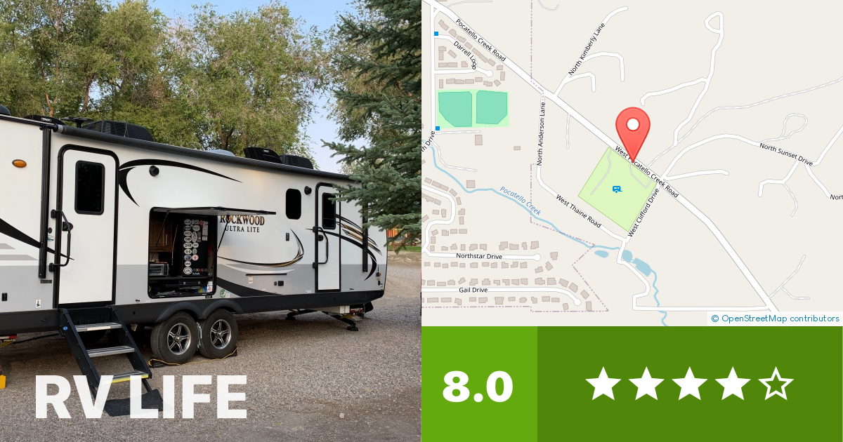 Pocatello KOA Journey Pocatello, Idaho RV LIFE Campground Reviews