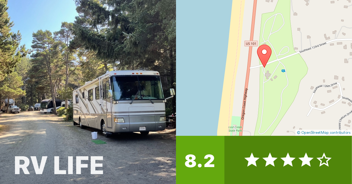 Thousand Trails Whalers Rest South Beach, Oregon RV LIFE Campground