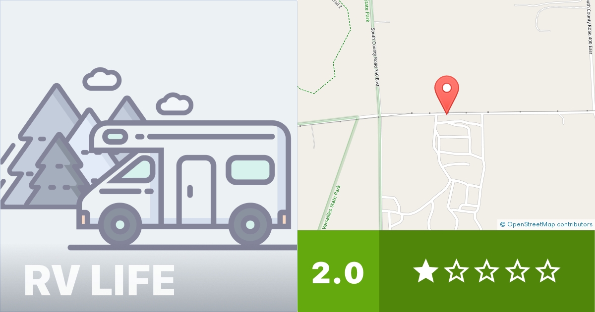 Wheelock Lake Campground Dillsboro, Indiana RV LIFE Campground Reviews