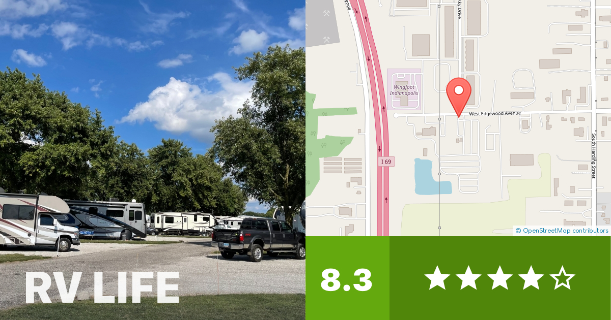 Lake Haven Retreat Indianapolis, Indiana RV LIFE Campground Reviews