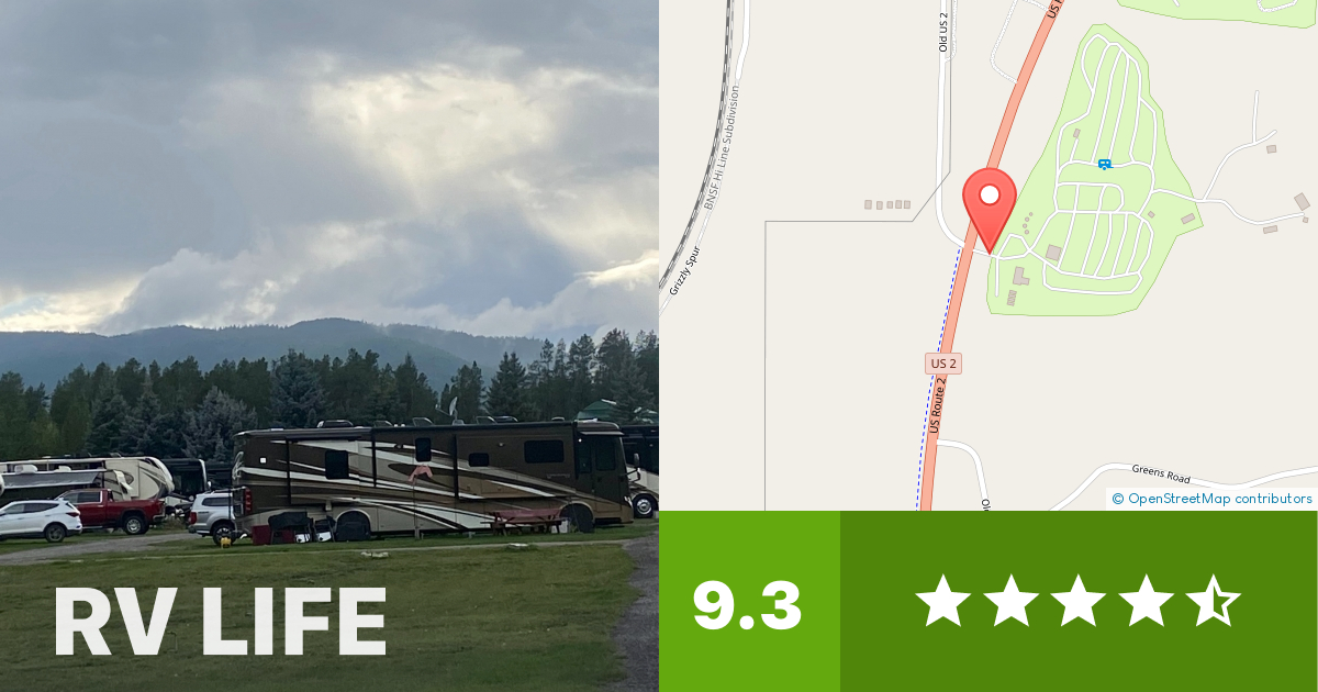 North American RV Park & Yurt Village Coram, Montana RV LIFE