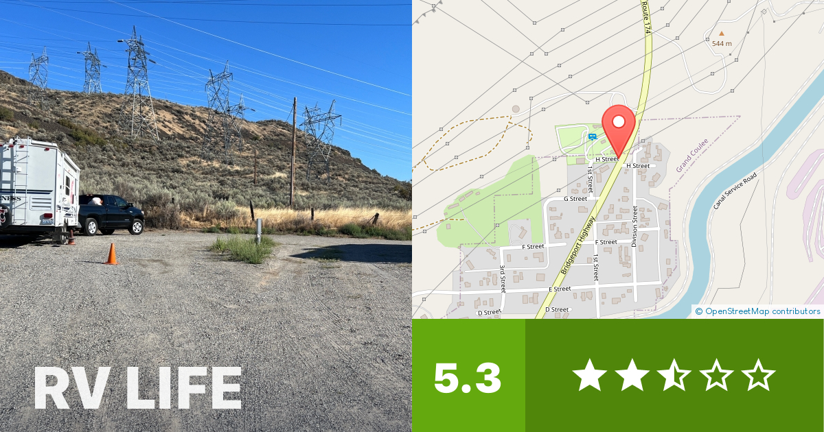 Grand Coulee RV Park Grand Coulee, Washington RV LIFE Campground