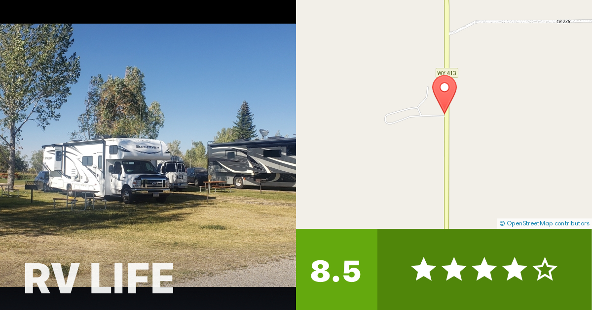 Lyman KOA Journey Lyman, Wyoming RV LIFE Campground Reviews