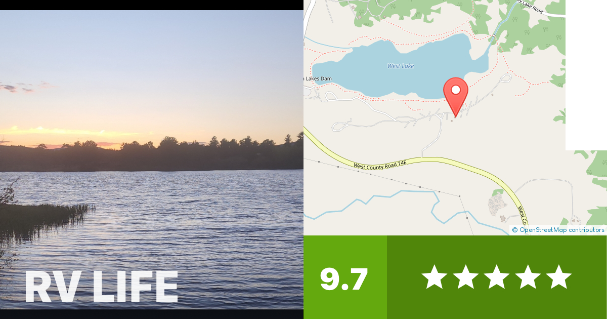 West Lake Campground Red Feather Lakes, Colorado RV LIFE Campground