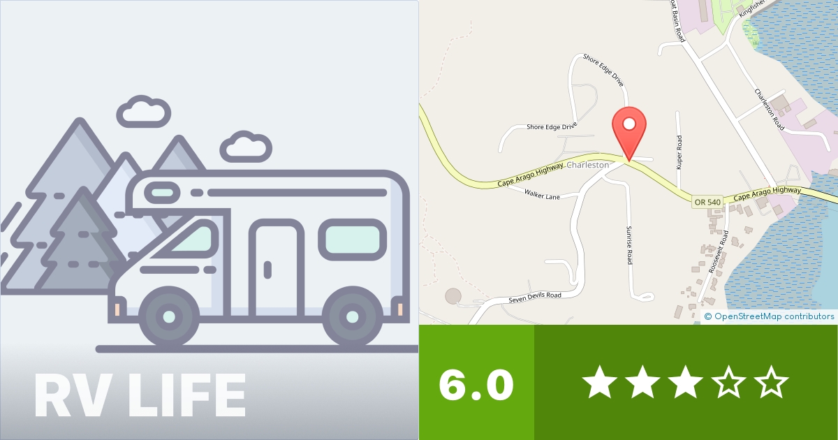 Snug Harbor RV Park Charleston, Oregon RV LIFE Campground Reviews