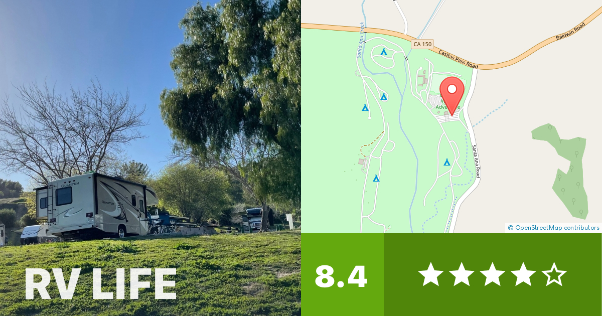Lake Casitas Recreation Area Ventura, California RV LIFE Campground