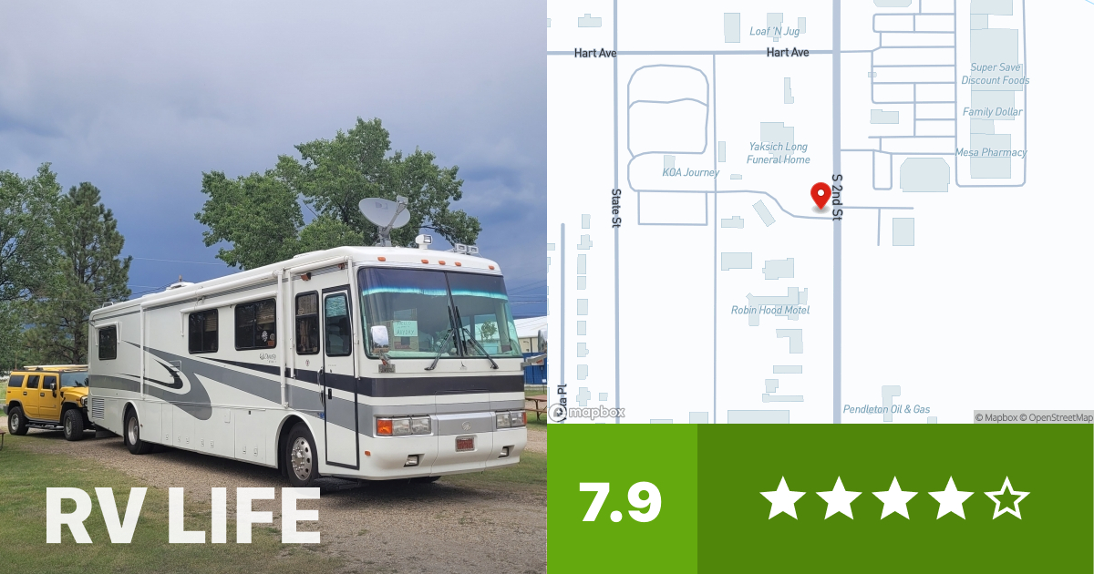 Raton KOA Journey - Raton, New Mexico - RV LIFE Campground Reviews