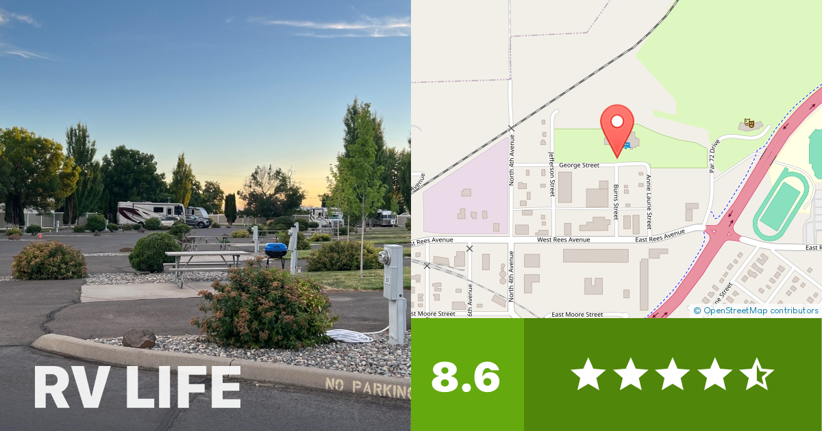 Blue Valley RV Park Walla Walla, Washington RV LIFE Campground Reviews