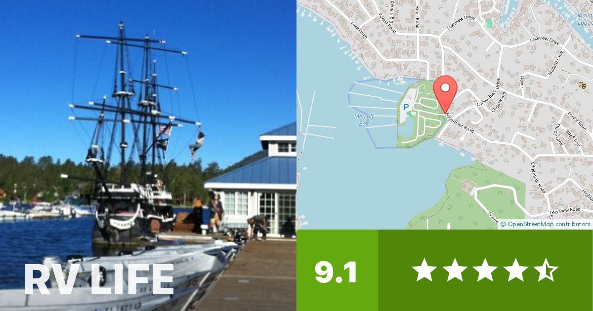 Holloway's RV Park - Big Bear Lake, California - RV LIFE Campground Reviews