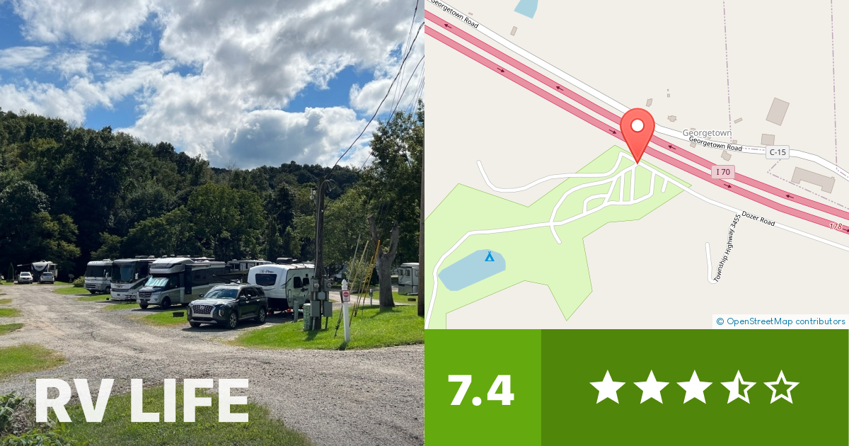 Spring Valley Campground Cambridge, Ohio RV LIFE Campground Reviews