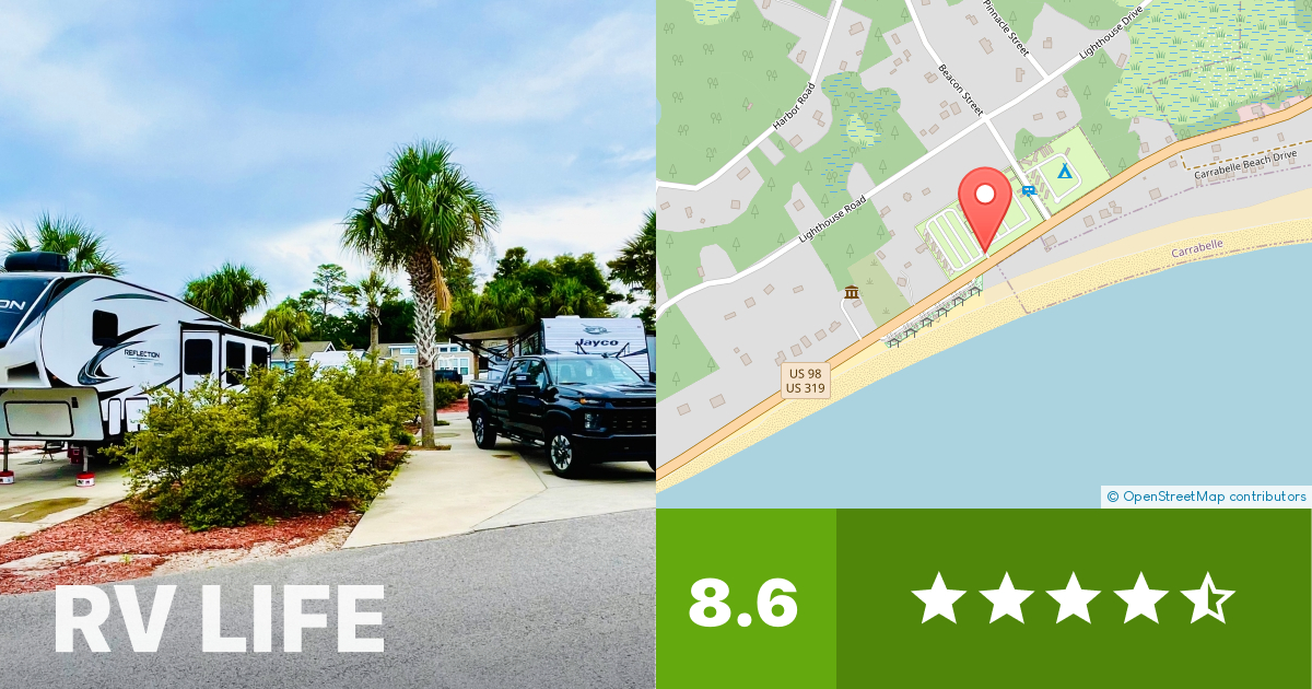 Carrabelle Beach RV Resort Carrabelle, Florida RV LIFE Campground Reviews