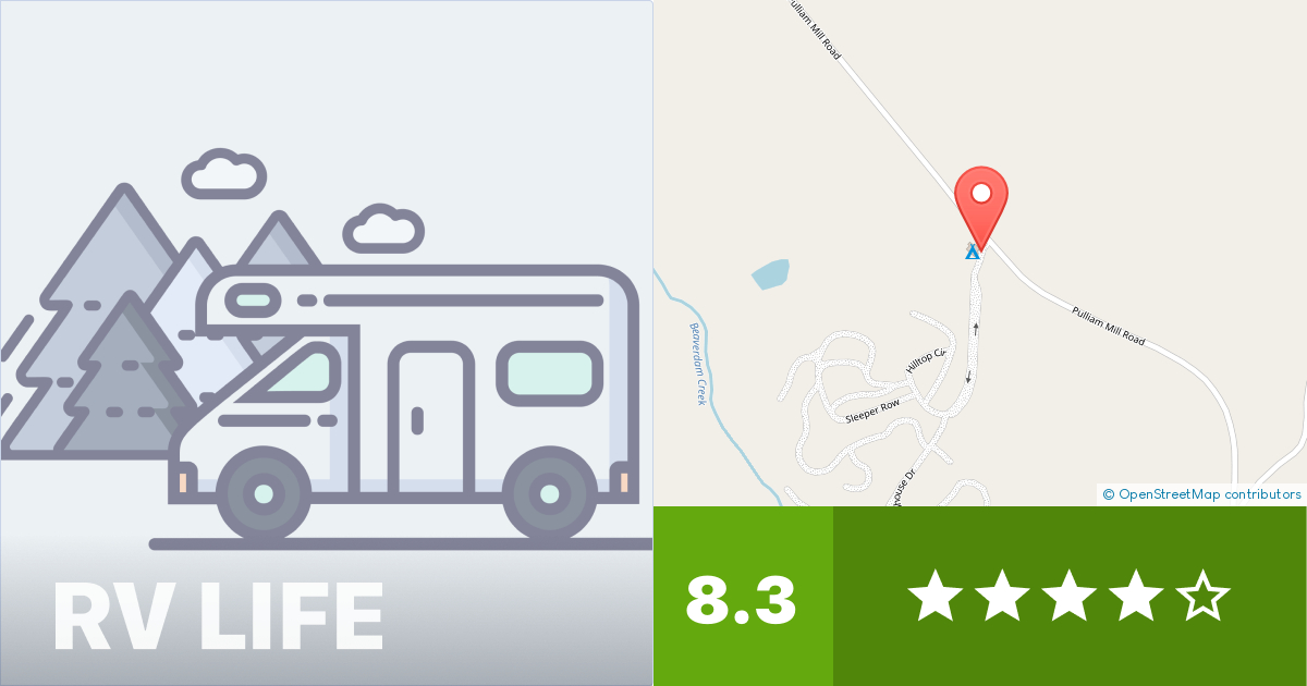 The Rivers Edge Dewy Rose, RV LIFE Campground Reviews