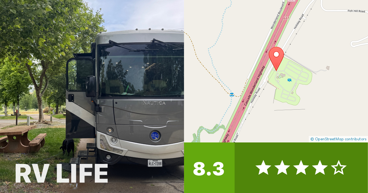 Mountain Gate RV Park Redding, California RV LIFE Campground Reviews