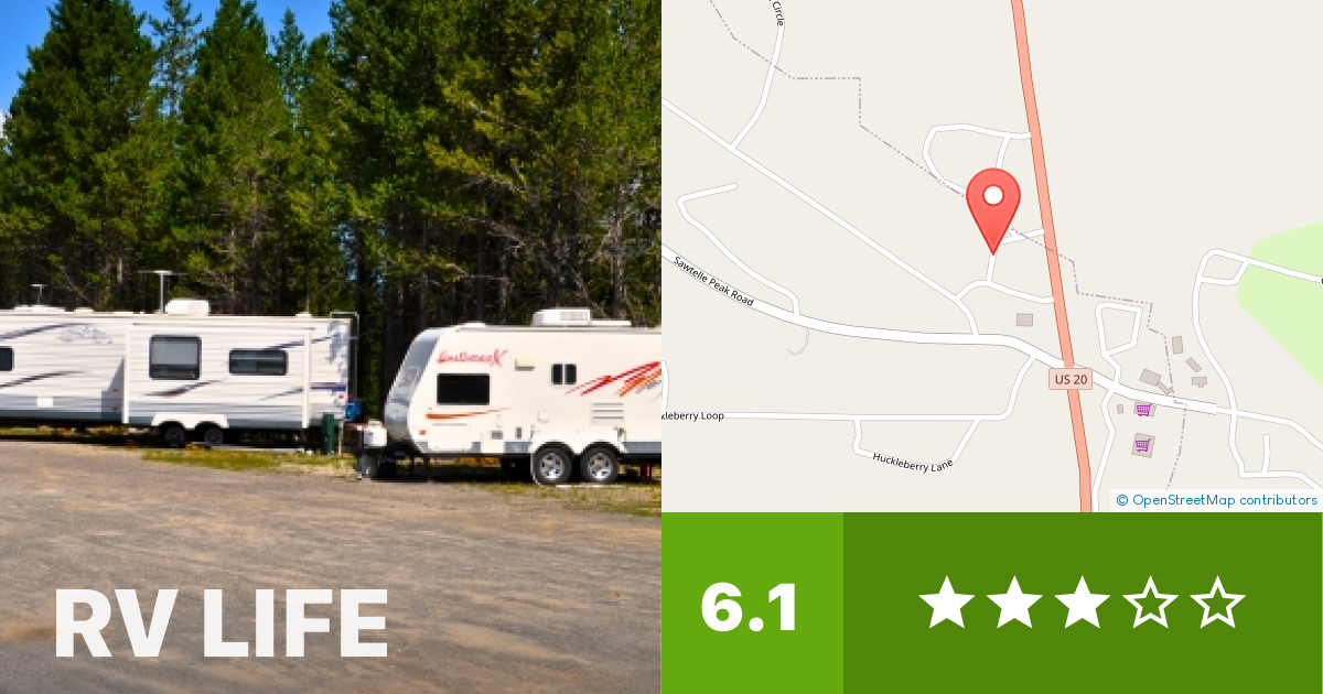 Sawtelle Mountain Resort Island Park, Idaho RV LIFE Campground Reviews
