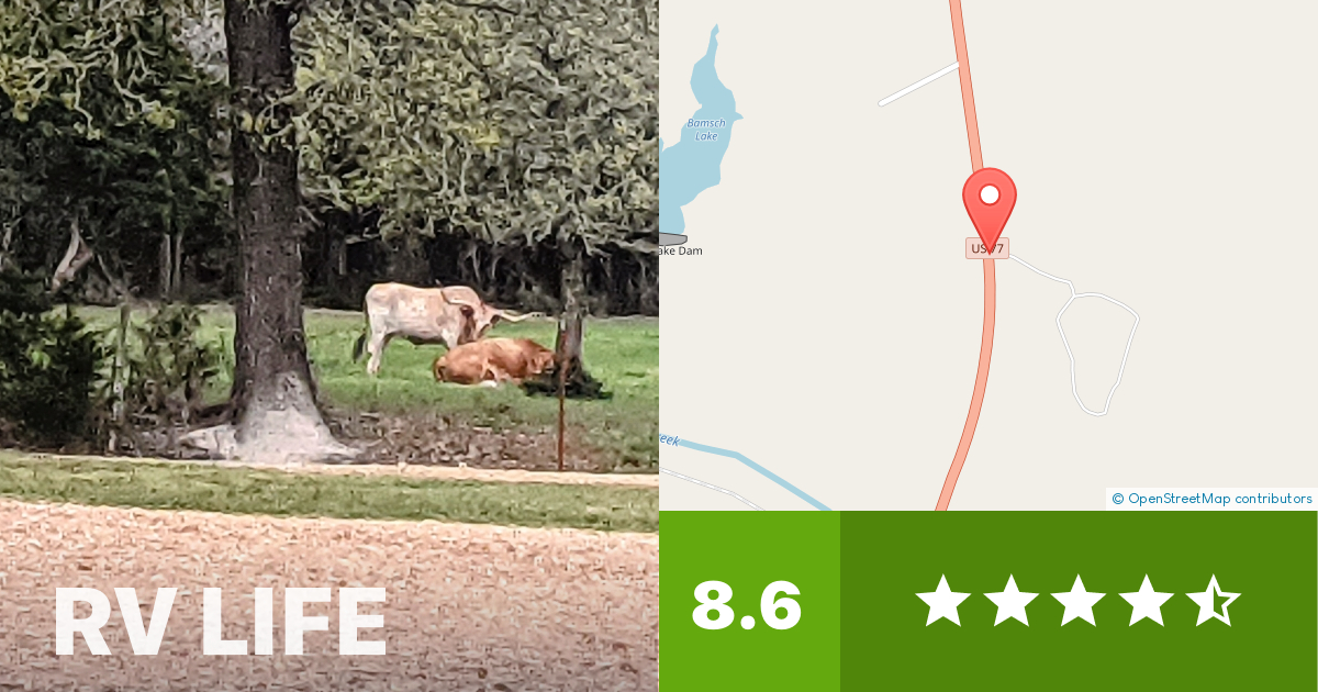 South Forty RV Park Giddings, Texas RV LIFE Campground Reviews