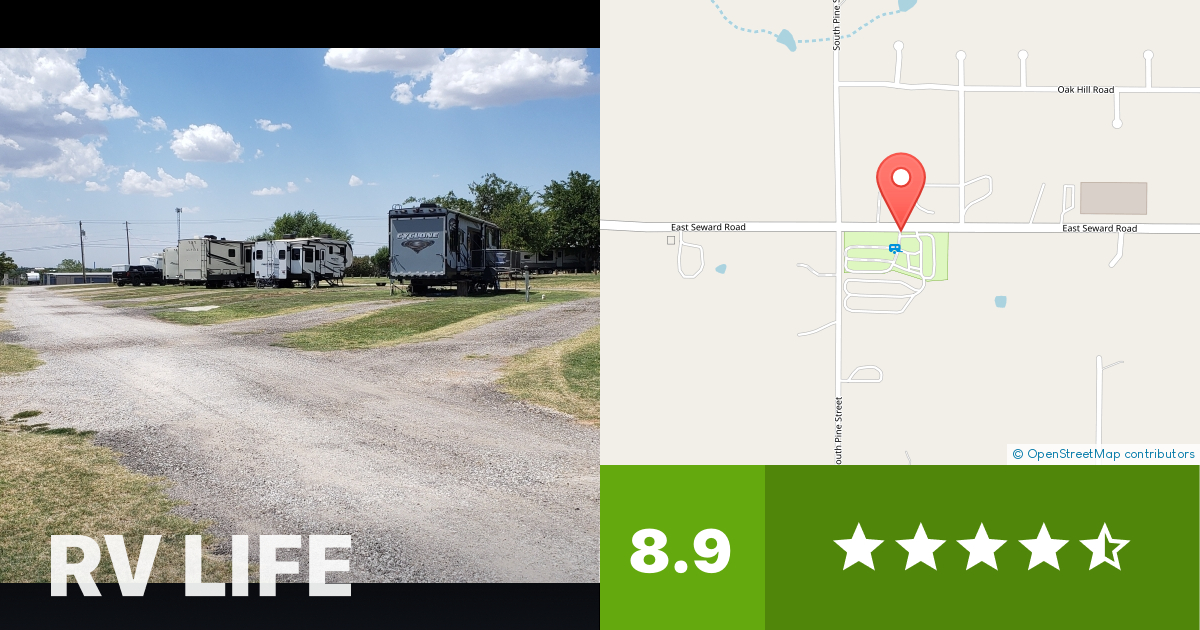 Pioneer RV Park Guthrie, Oklahoma RV LIFE Campground Reviews