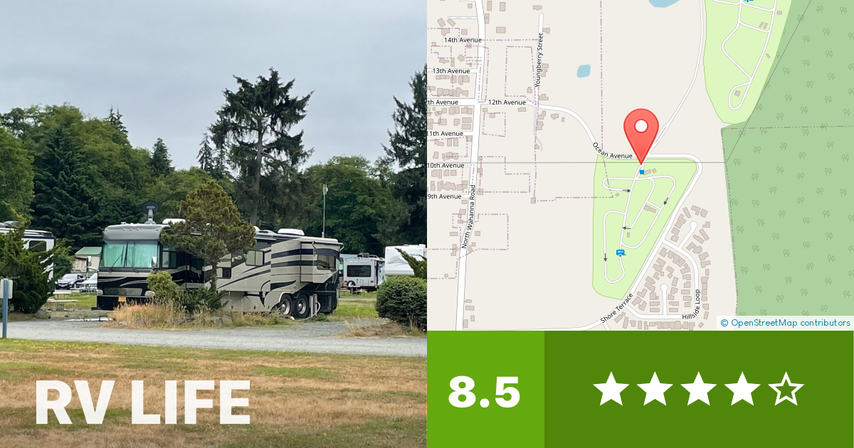 Thousand Trails Seaside Seaside, Oregon RV LIFE Campground Reviews