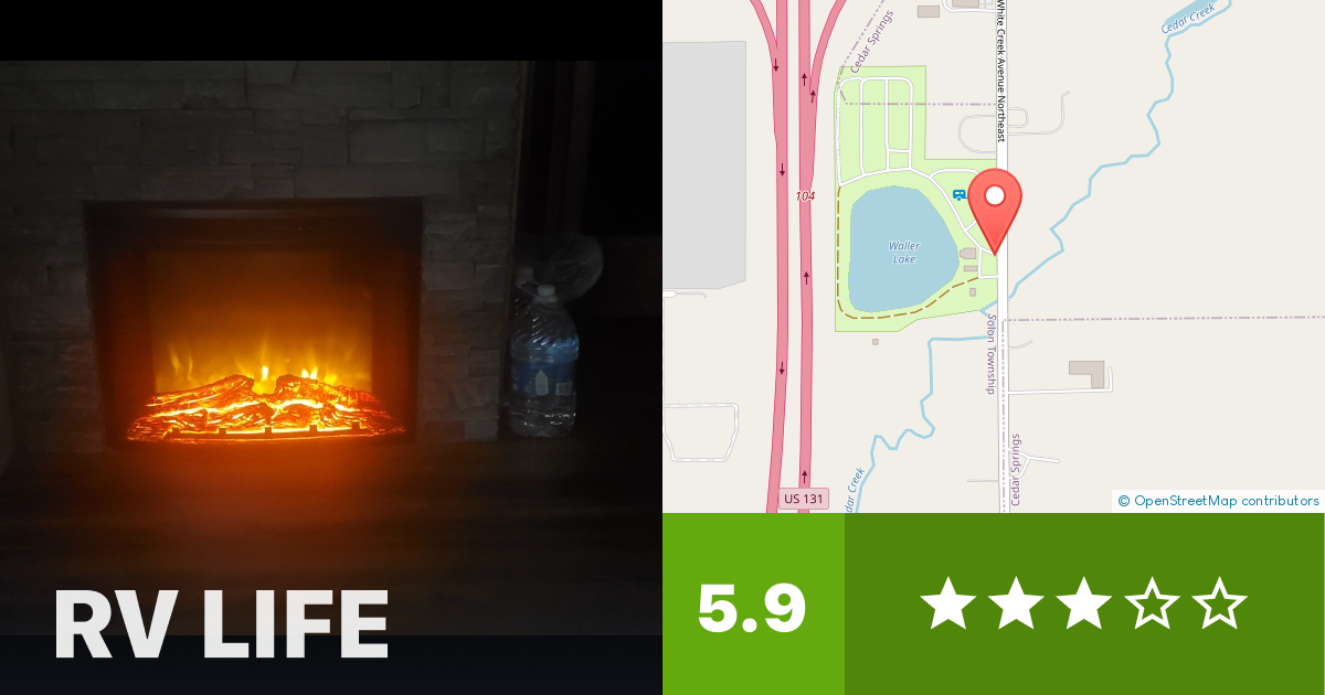 Cedar Springs RV Resort Cedar Springs, Michigan RV LIFE Campground