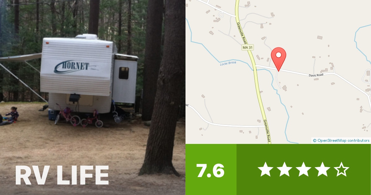 The Pines Campground Ashby, Massachusetts RV LIFE Campground Reviews