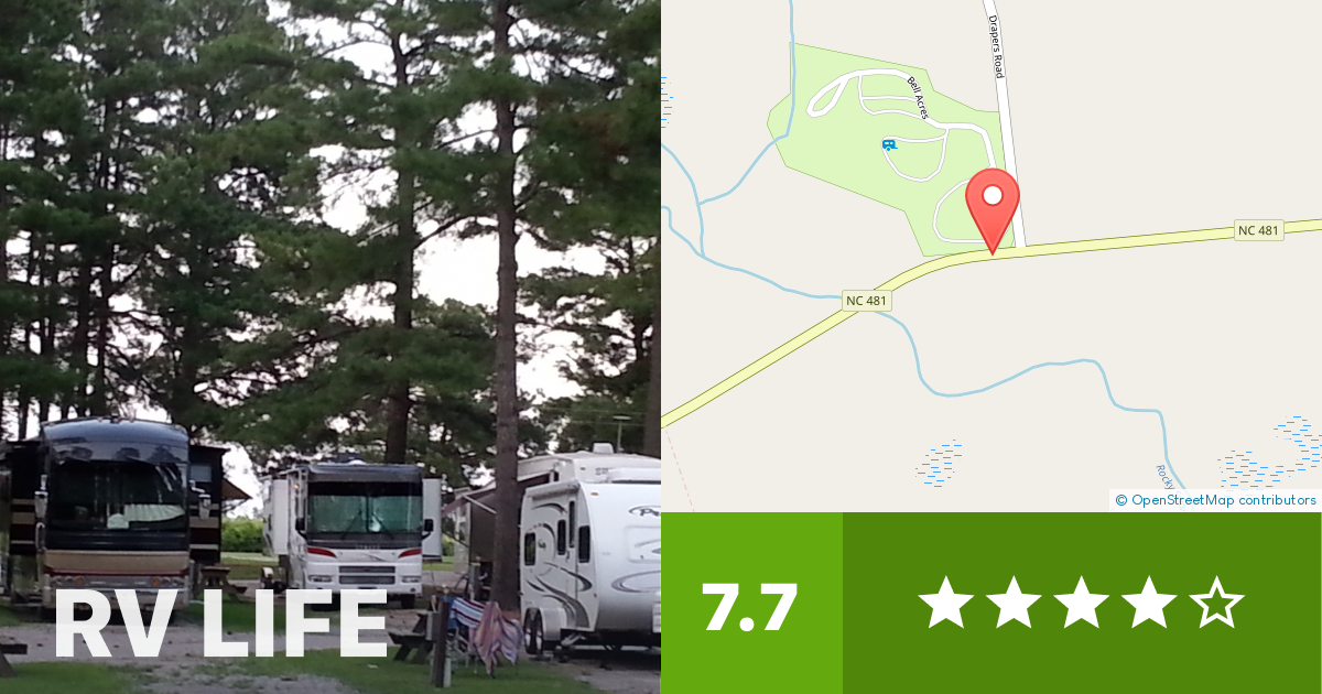 Enfield / Rocky Mount KOA Journey Enfield, North Carolina RV LIFE