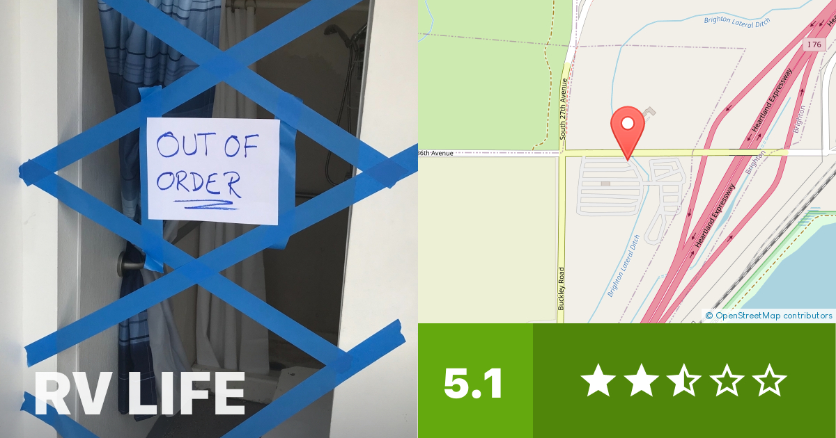 Barr Lake RV Park Brighton, Colorado RV LIFE Campground Reviews