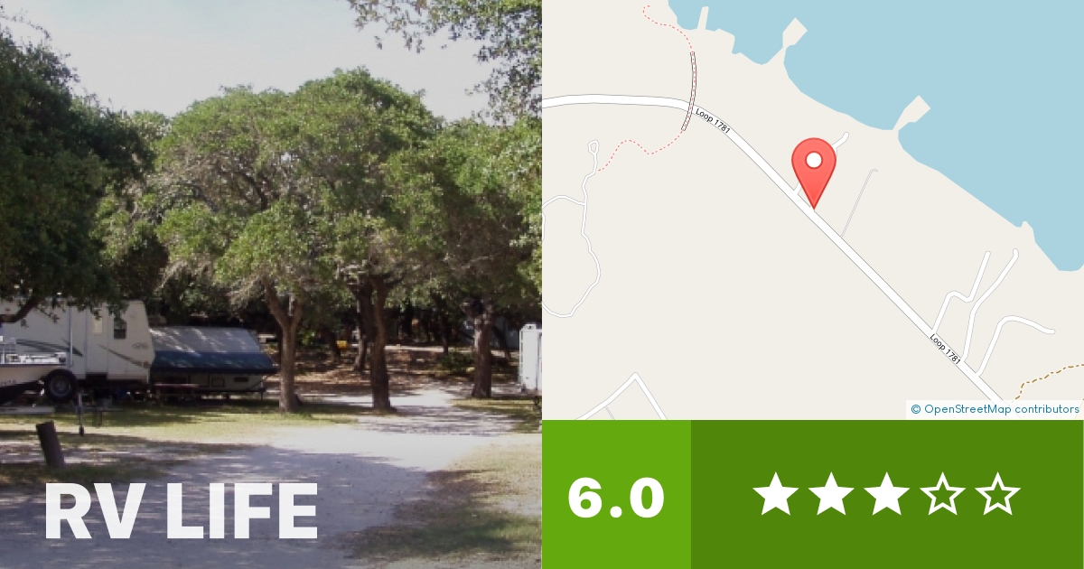 Bahia Vista Waterfront R. V. Park Rockport, Texas RV LIFE