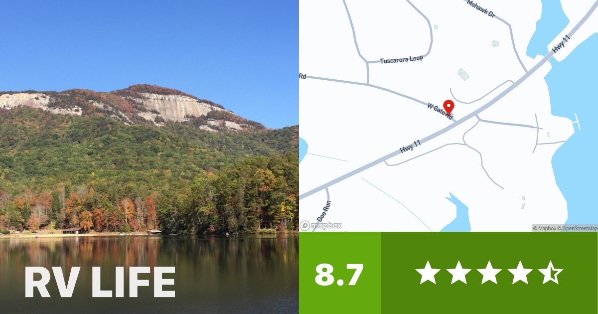 Table Rock Sc Campground Map | Cabinets Matttroy