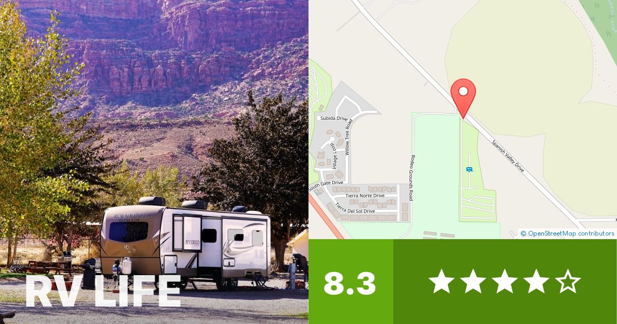 OK RV Park Moab, Utah RV LIFE Campground Reviews