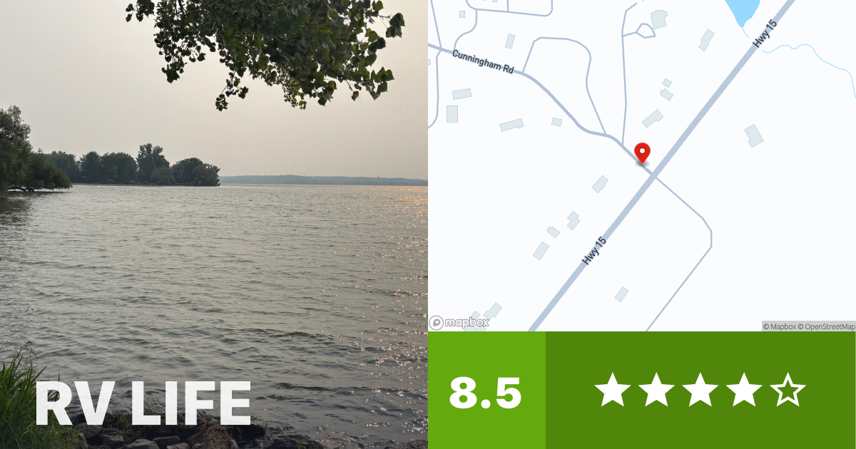 Kin Park Rideau Rideau Acres Campground - Kingston, Ontario - RV LIFE Campground Reviews