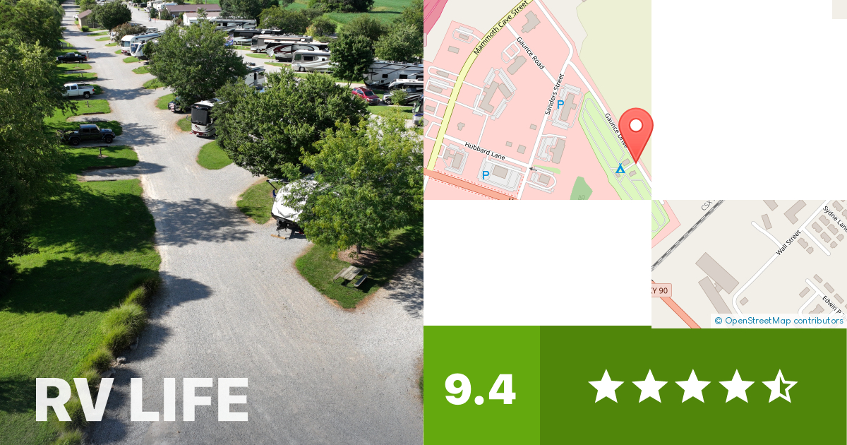 Cave Country RV Campground Cave City, Kentucky RV LIFE Campground Reviews