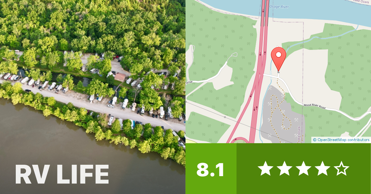 Ozarks Landing RV Resort Lake Ozark, Missouri RV LIFE Campground