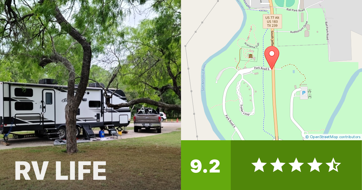 Goliad State Park Goliad, Texas RV LIFE Campground Reviews