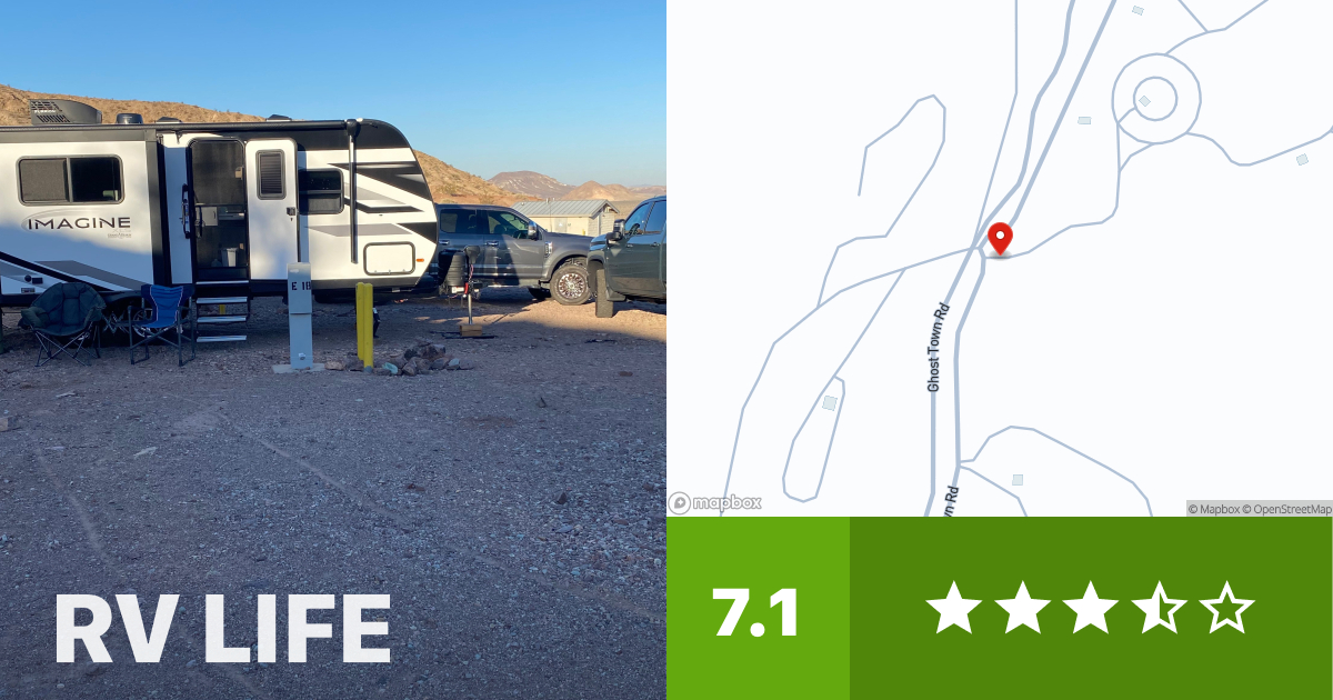Calico Ghost Town Map